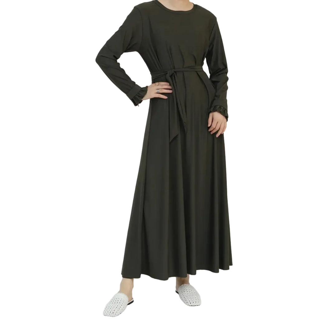 Burkini Femme 2 Pièces – Maillot de Bain Modeste avec Pantalon et Tunique