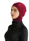 Bonnet hijab de bain femme – turban stretch