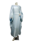 Abaya femme manches chauve-souris – robe longue ample et confortable