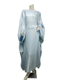 Abaya femme manches chauve-souris – robe longue ample et confortable