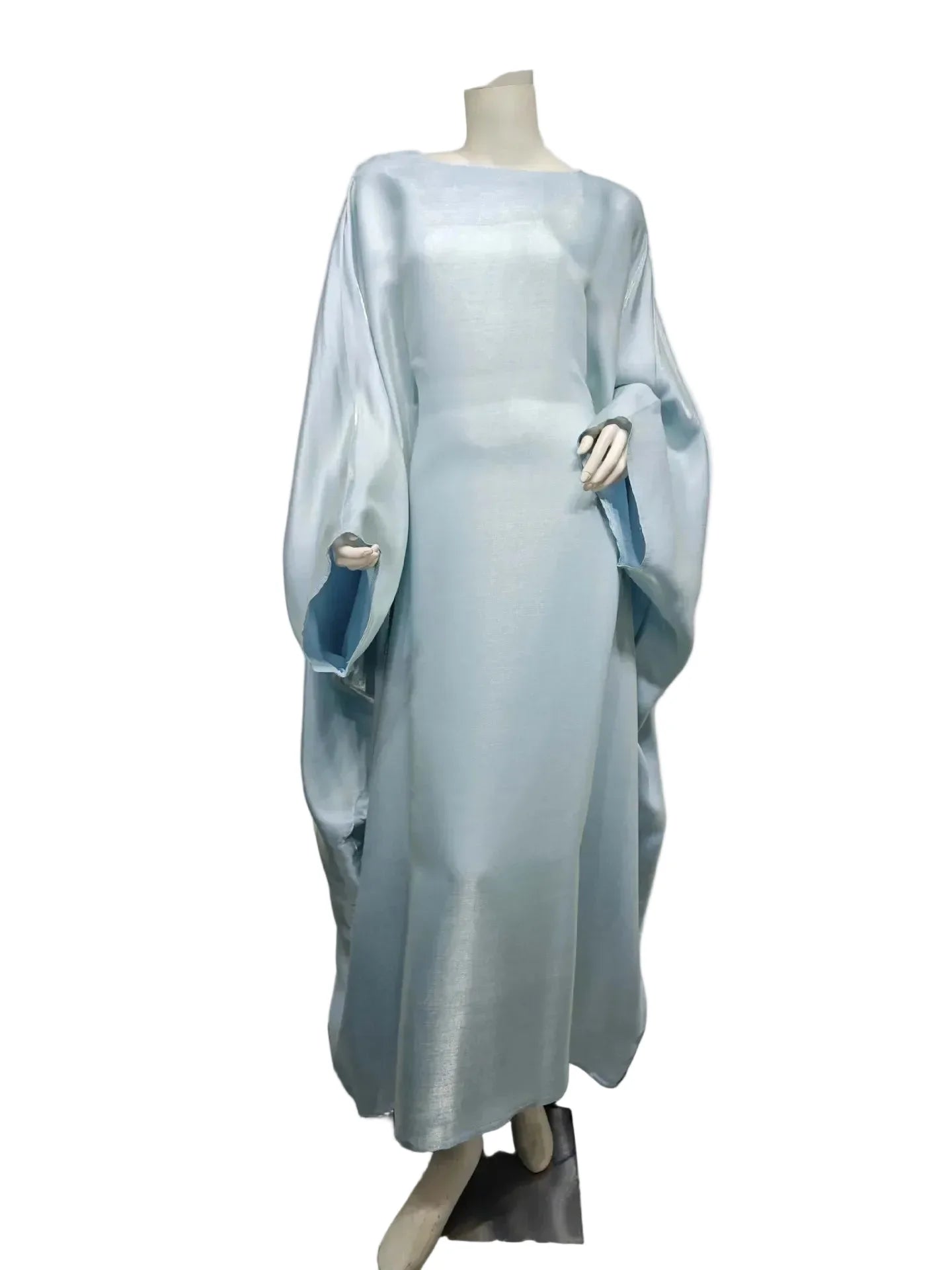 Abaya femme manches chauve-souris – robe longue ample et confortable