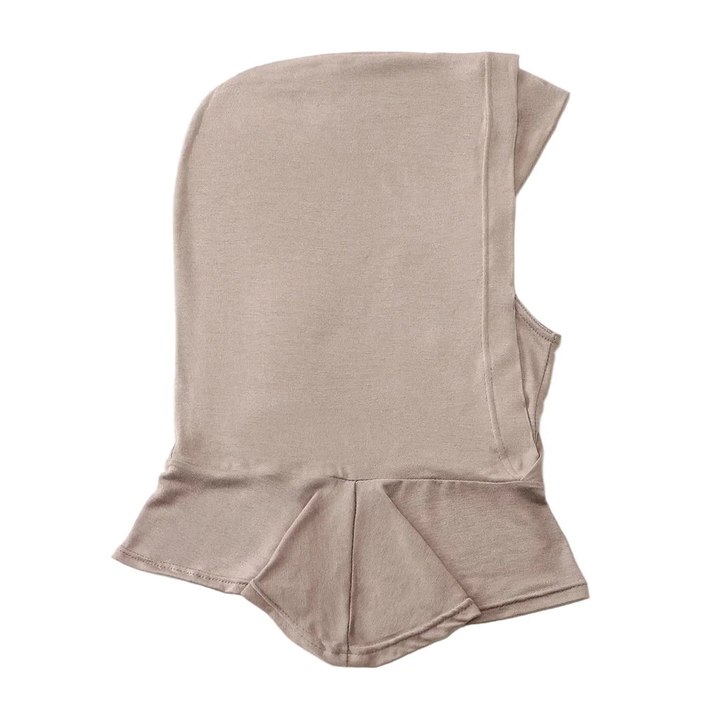 Sous-hijab femme stretch avec bandeau intégré