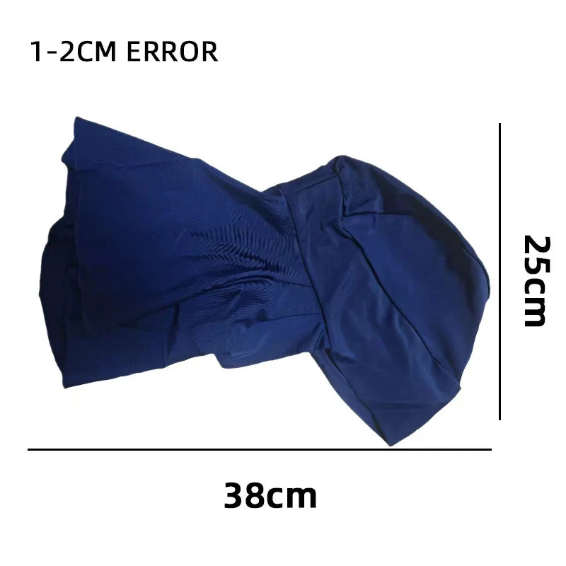 Bonnet hijab de bain femme – turban stretch